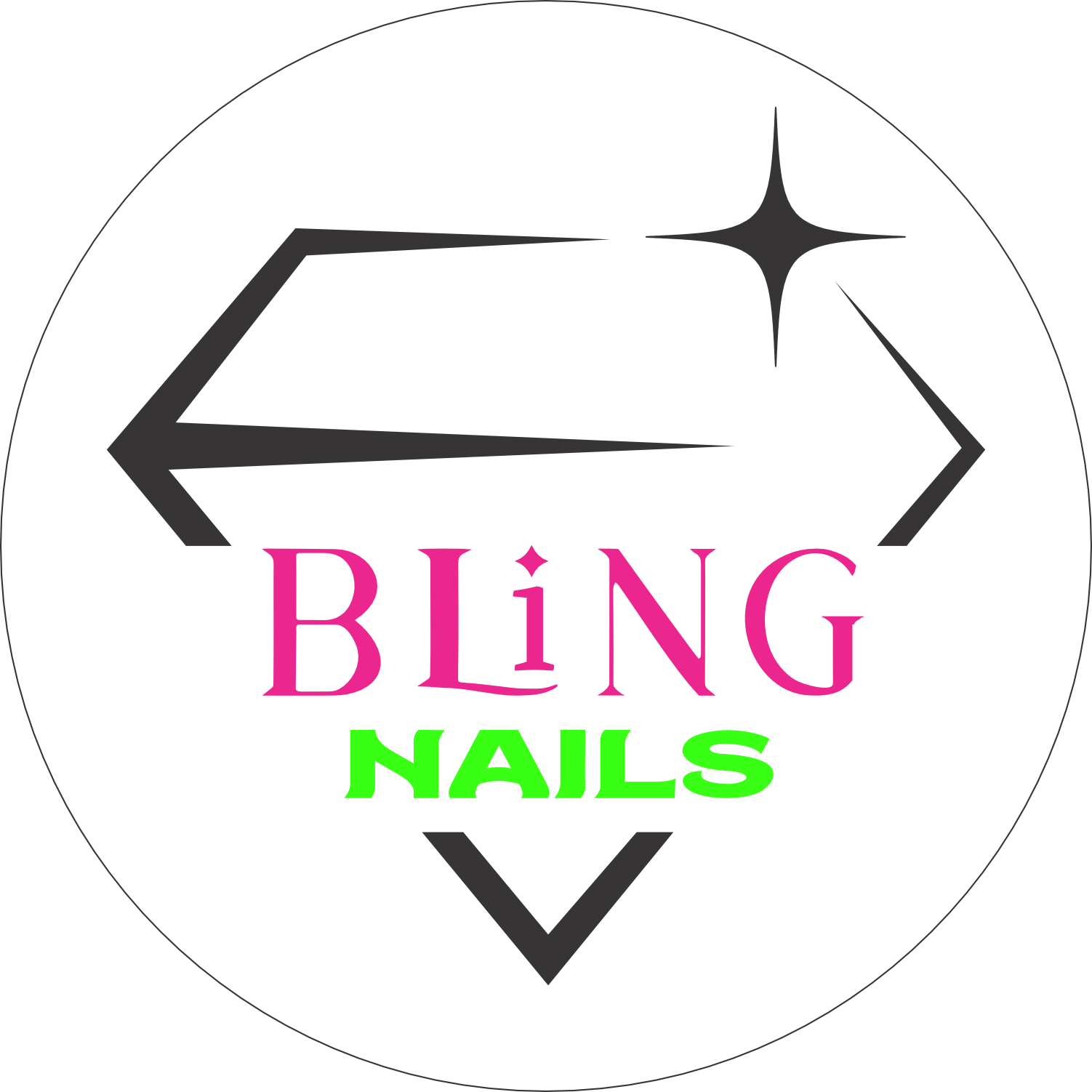 Bling Nails